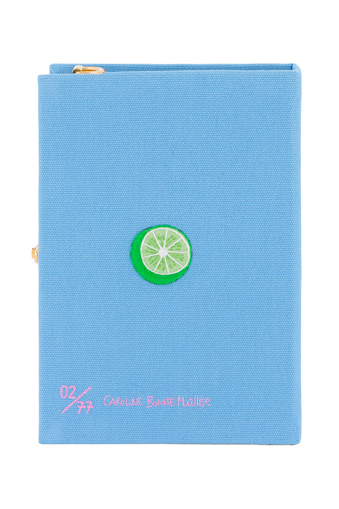 Mojito Crossbody Book Clutch Bag