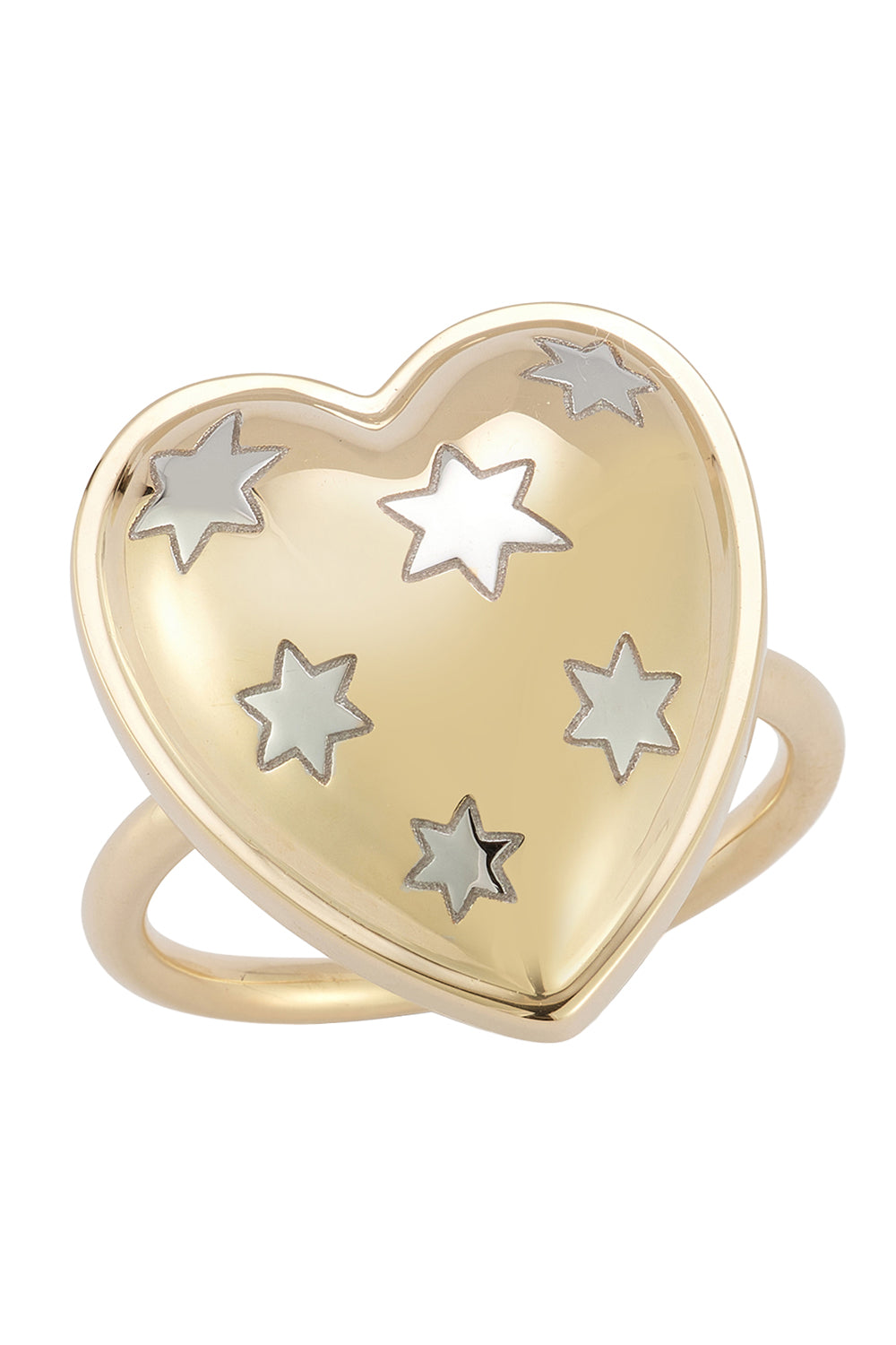 Mixed Metal Anna Ring