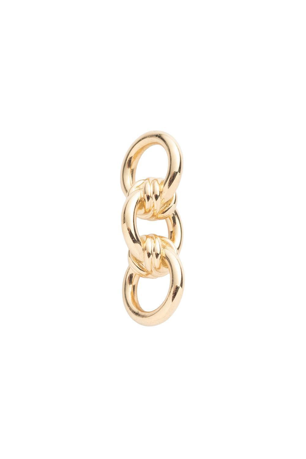 Small Knot Extension Link-YELLOW GOLD-JEWELRYFINE JEWELPENDANT-FOUNDRAE