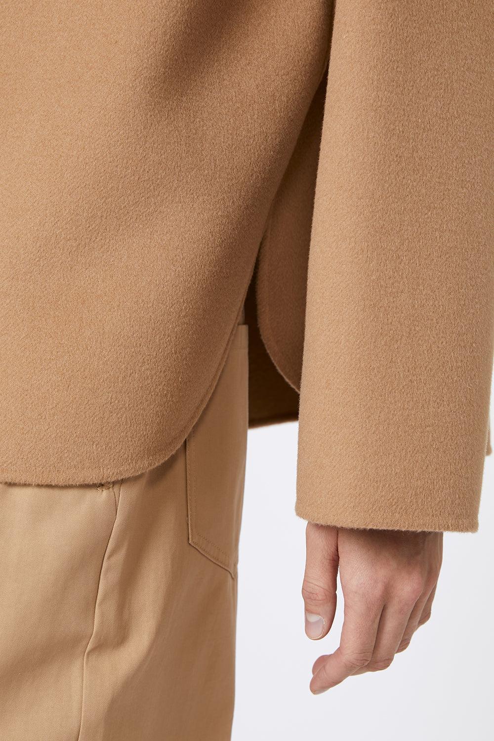 Mina Coat-CAMEL-2-CLOTHINGJACKETCASUAL-MAX MARA