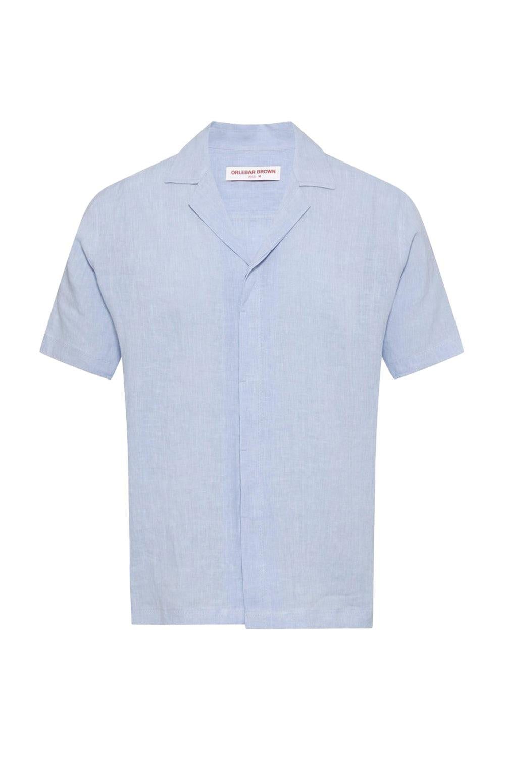 Maitan Shirt-HUSH-S-MENSCLOTHINGSHIRT-ORLEBAR BROWN