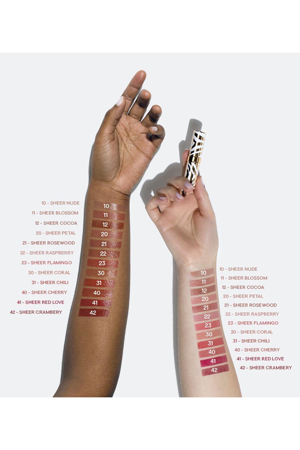 Phyto Rouge Shine Refill 41 - Sheer Cranberry-SHRCRNBR-BEAUTYCOLOR-SISLEY