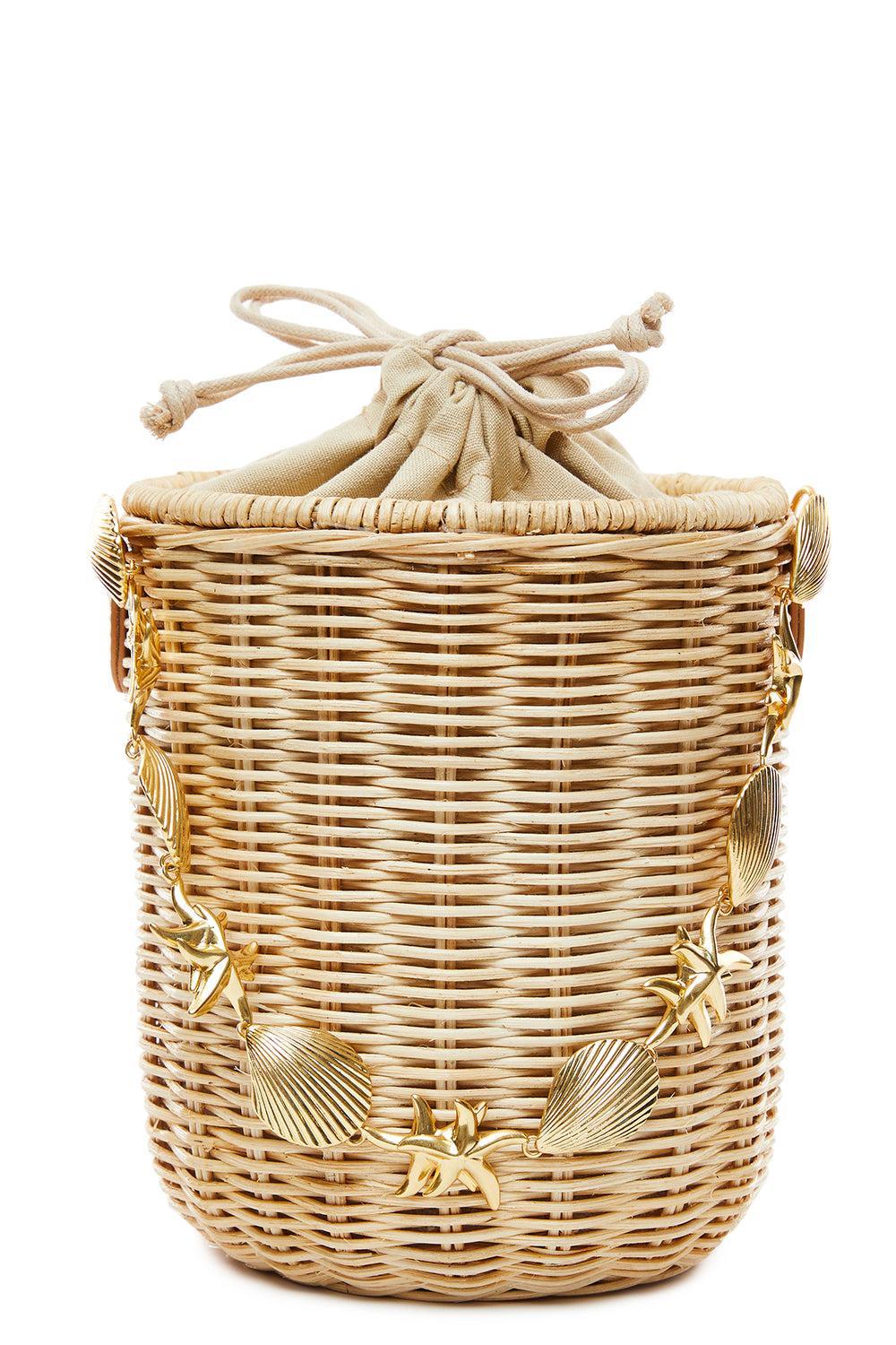 The Island Bucket Bag-NATURAL-O/S-HANDBAGTOP HANDLE-POOLSIDE