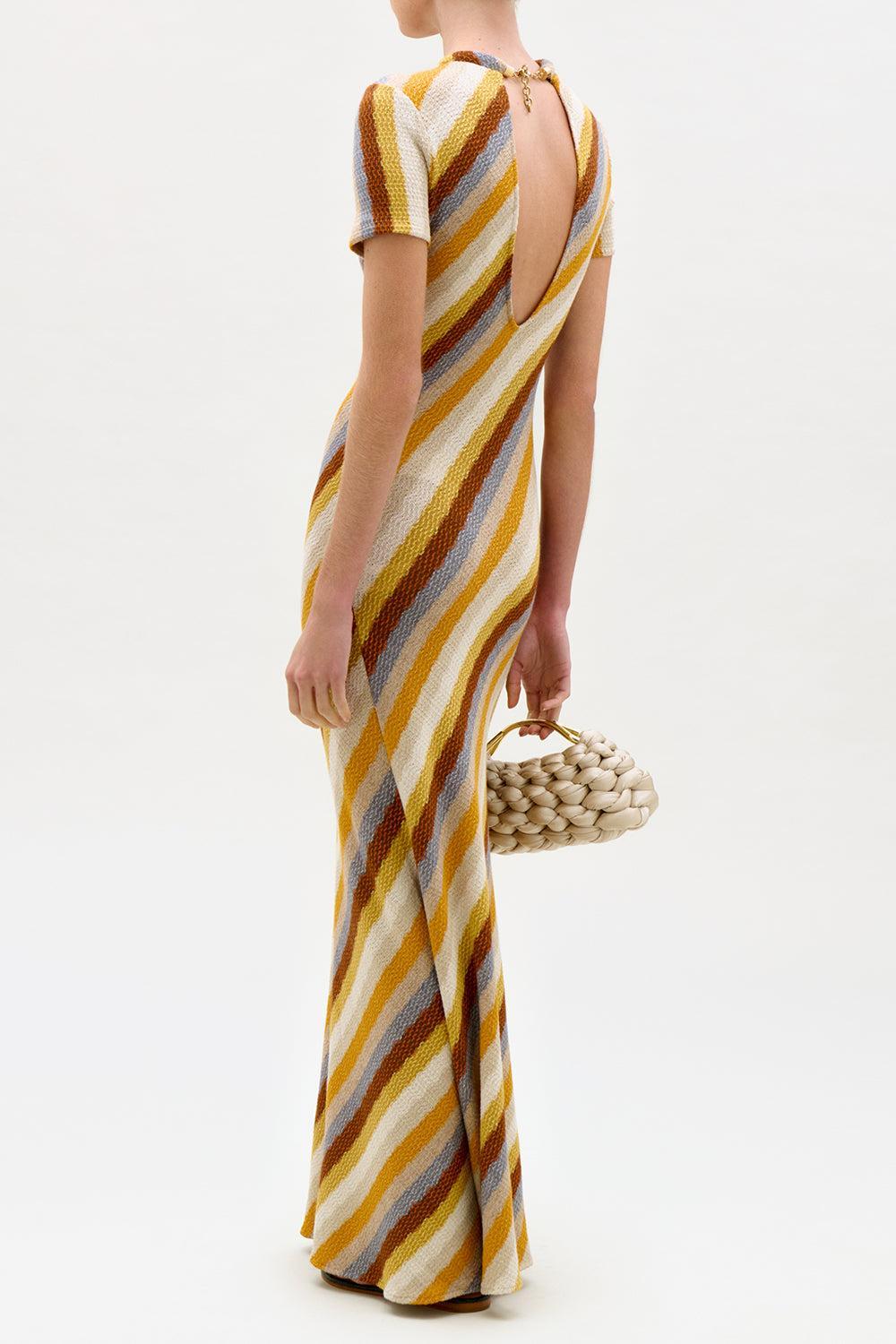 Allie Dress-STRIPE-XS-CLOTHINGDRESSCOCKTAIL-SILVIA TCHERASSI