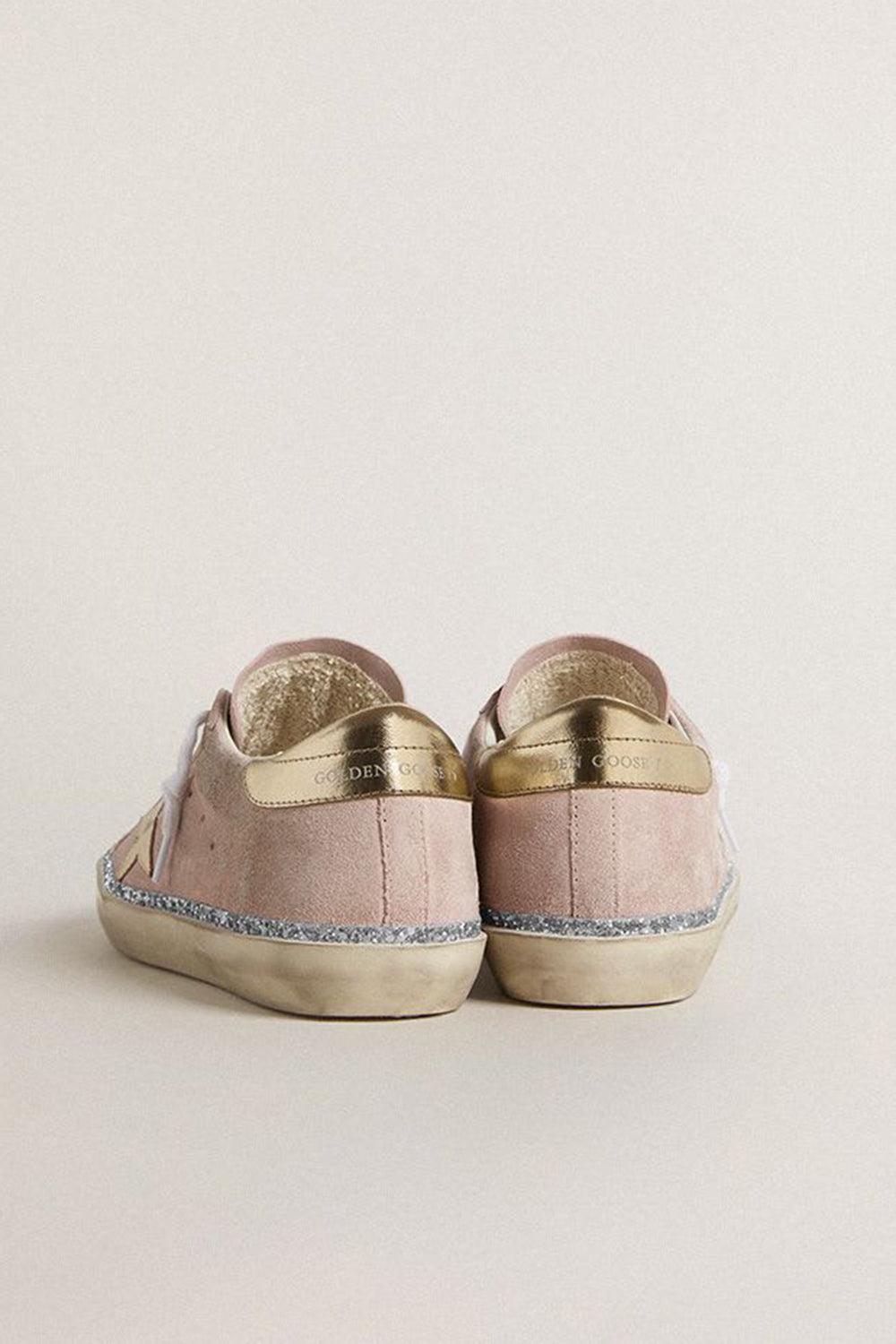 Super Star Glitter Sneaker - Pink Platinum-PNK/PLTN-35-SHOESNEAKER-GOLDEN GOOSE