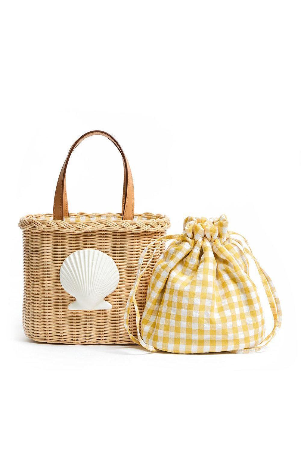 The Bea Scallop Bag-CORN-HANDBAGTOP HANDLE-PAMELA MUNSON