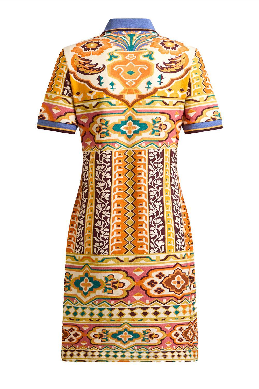 Cut And Sew Dress-YELLOW PRINT-XS-CLOTHINGDRESSCASUAL-ETRO