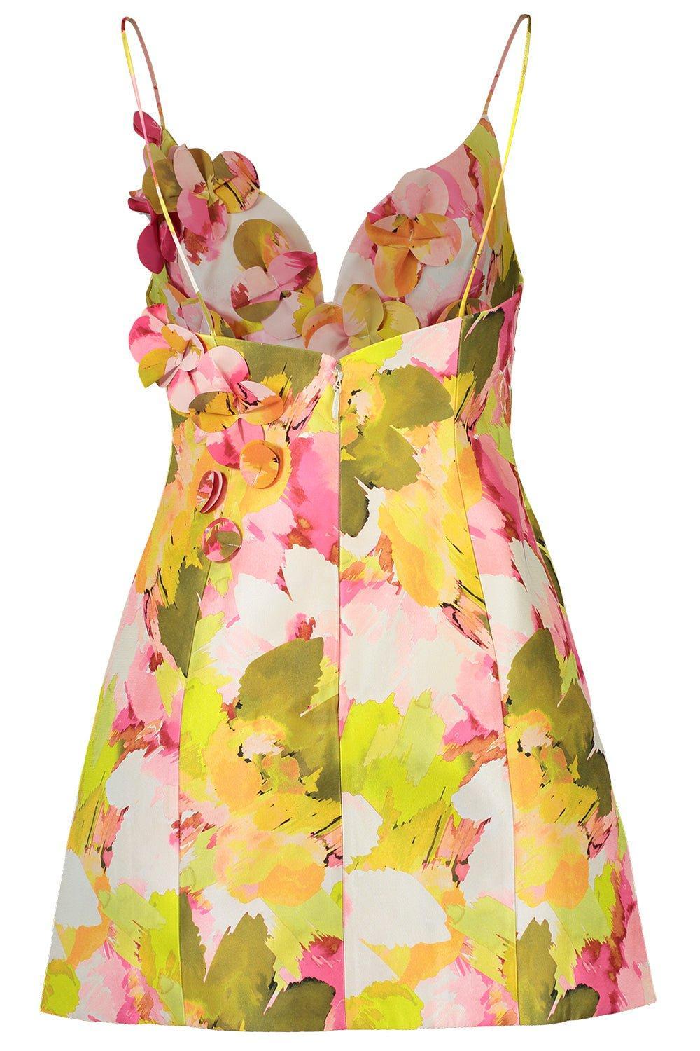 ACLER-Isla Dress - Camelia Posy-