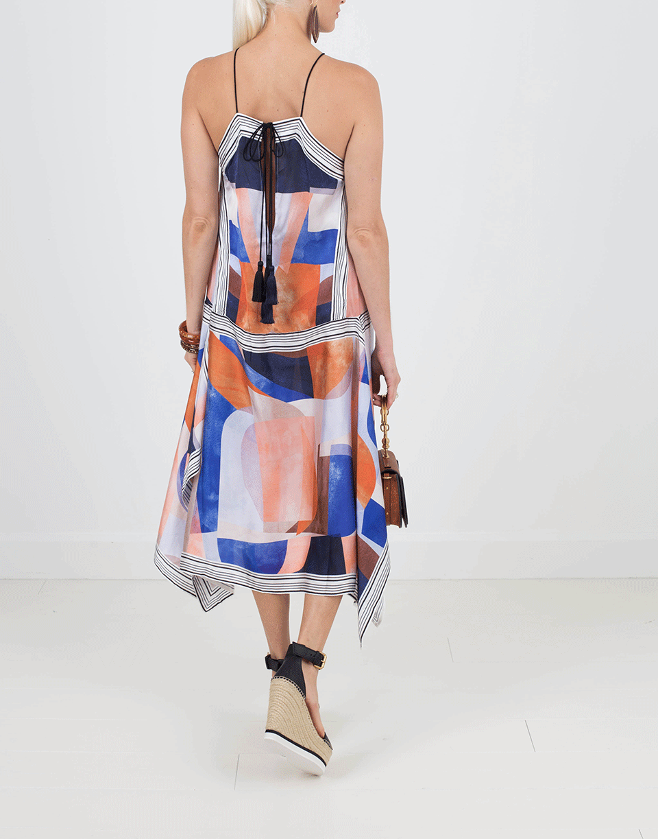 ACLER-Jenson Scarf Dress-