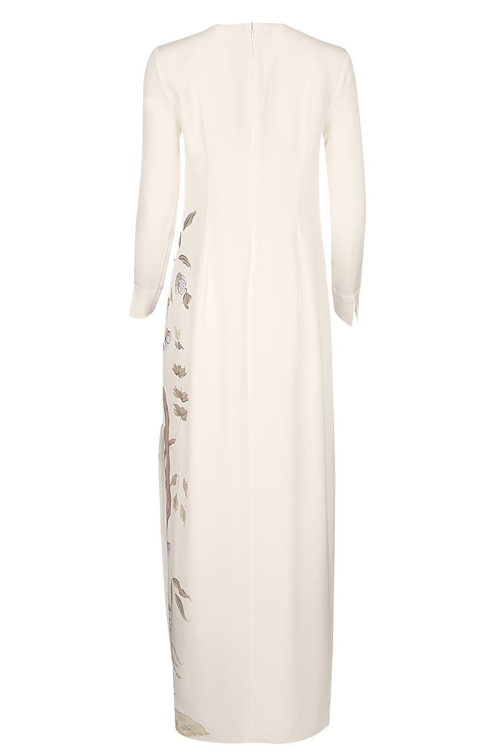 ADAM LIPPES-Printed Column Maxi Dress-