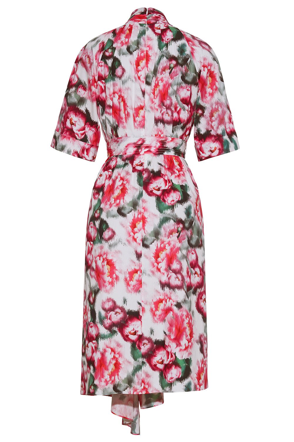 ADAM LIPPES-Printed Asym Dress-