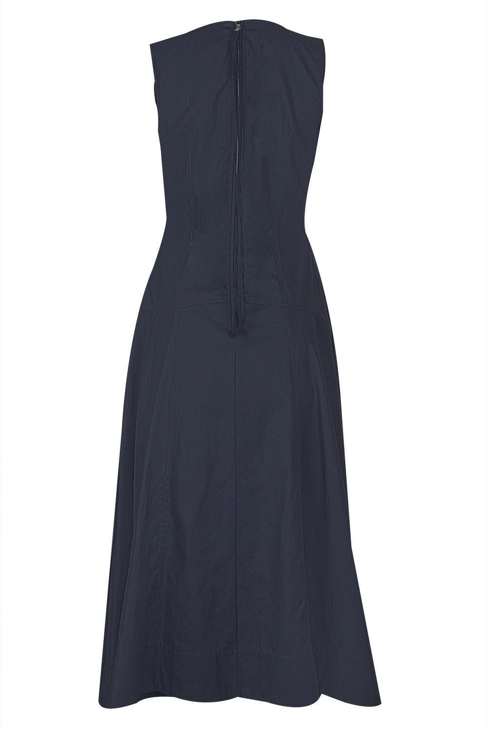 Harlow Dress-NAVY-2-CLOTHINGDRESSCASUAL-ADAM LIPPES
