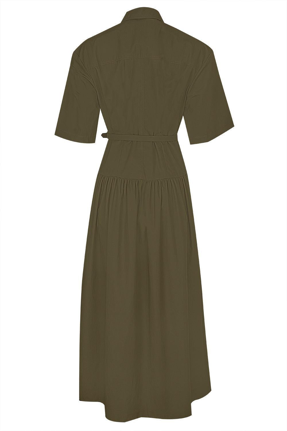 ADAM LIPPES-Edie Dress-