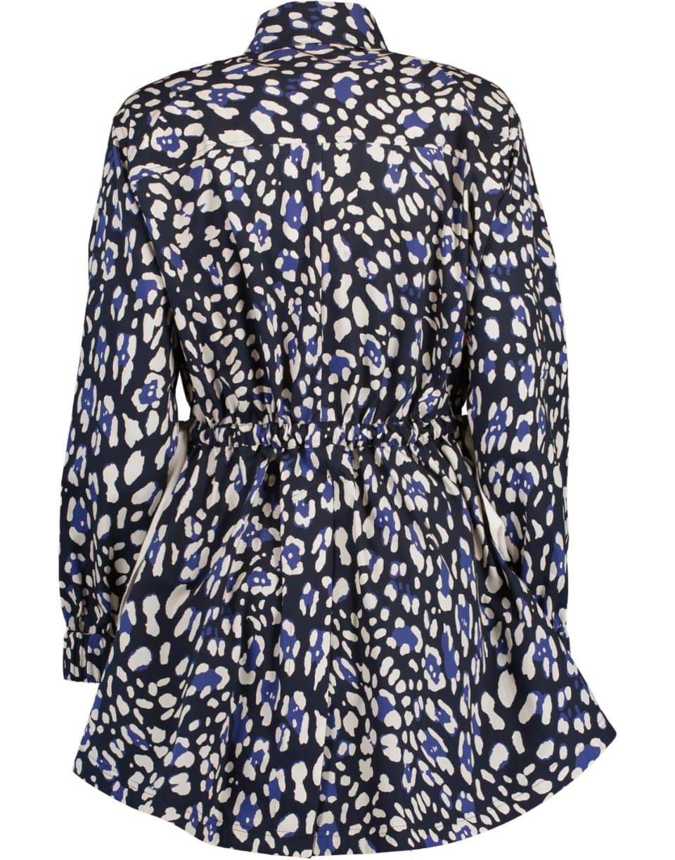 ADAM LIPPES-Print Poplin Anorak-