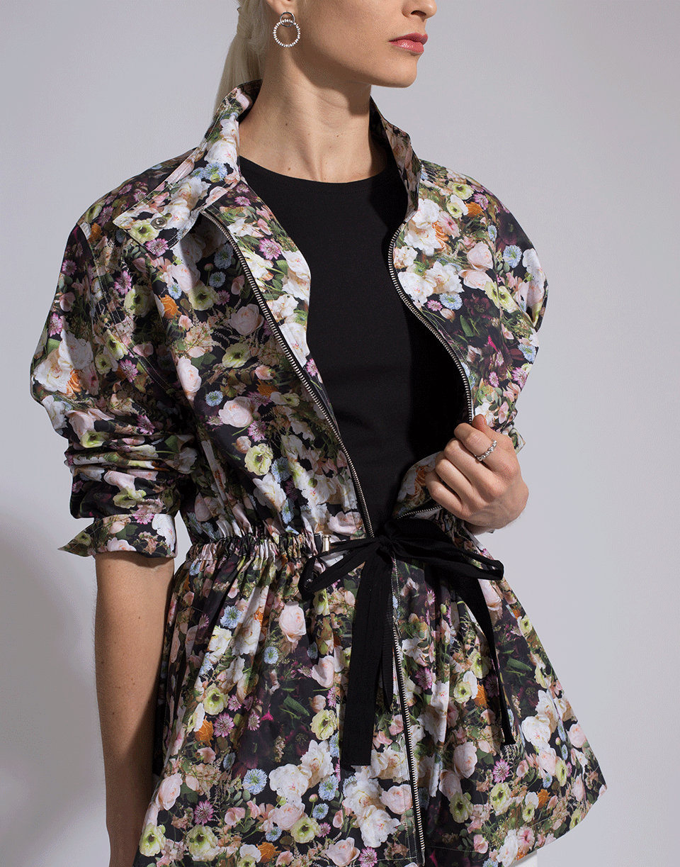 ADAM LIPPES-Poplin Jacket-