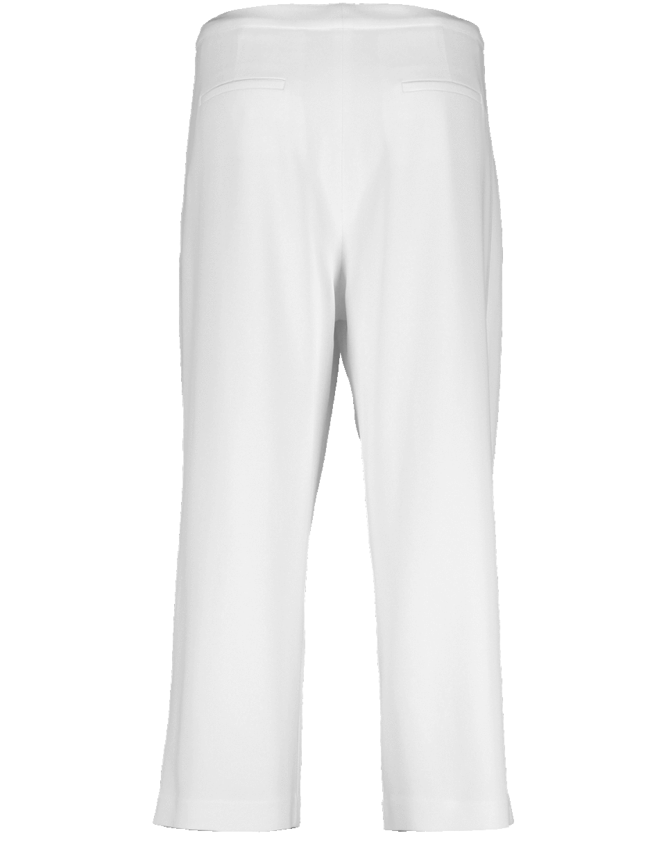 ADAM LIPPES-Stretch Cady Pleat Front Culotte-