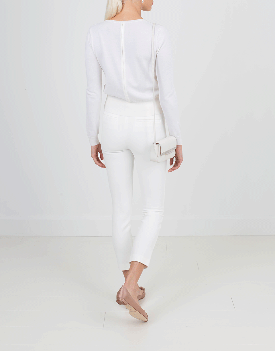 Audrey Pant - White CLOTHINGPANTSLIM FIT ADAM LIPPES   