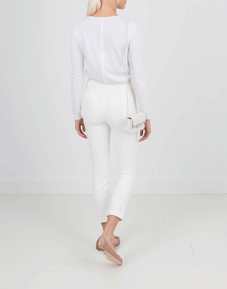 ADAM LIPPES-Audrey Pant - White-