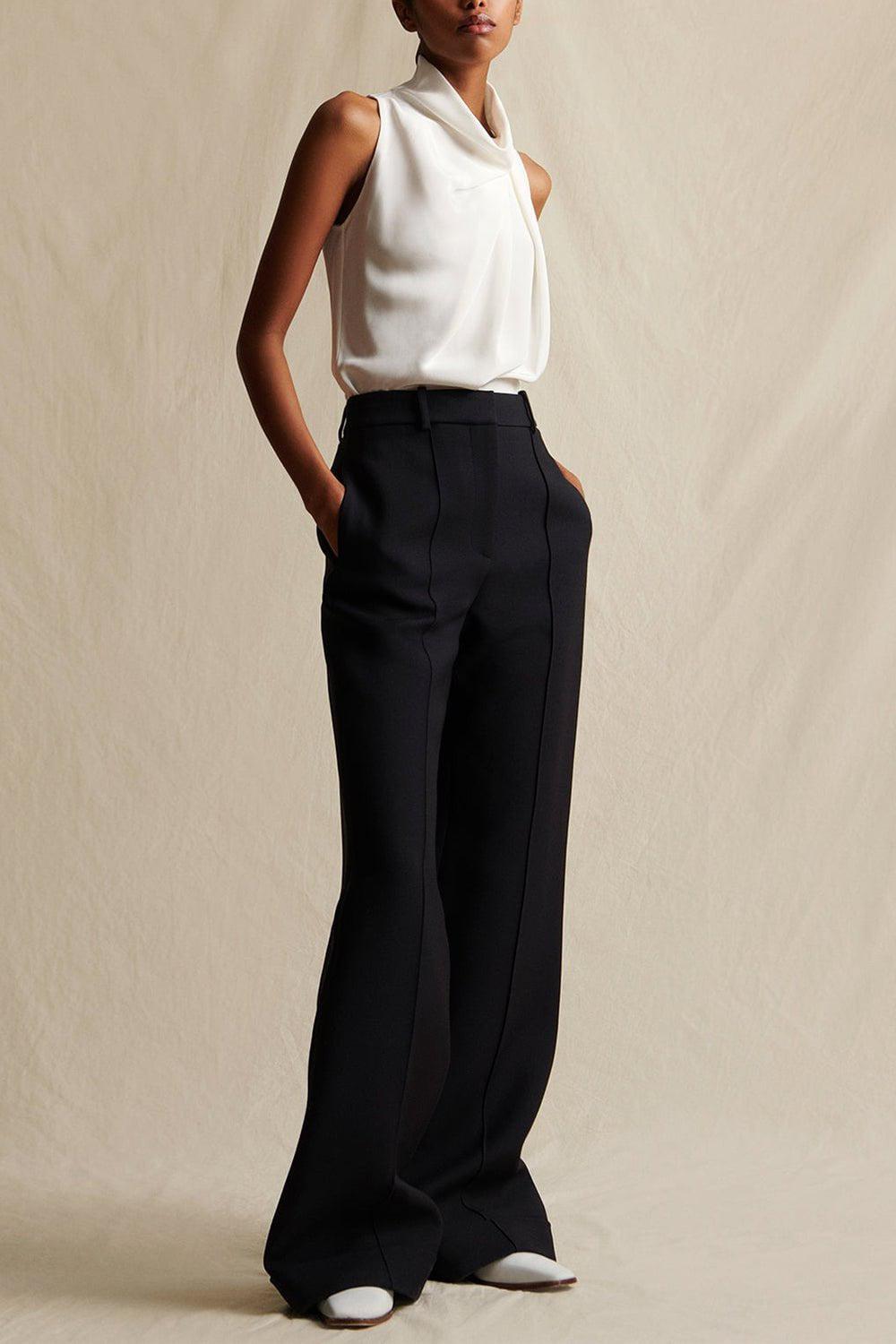 ADAM LIPPES-Deeda Pant-BLACK