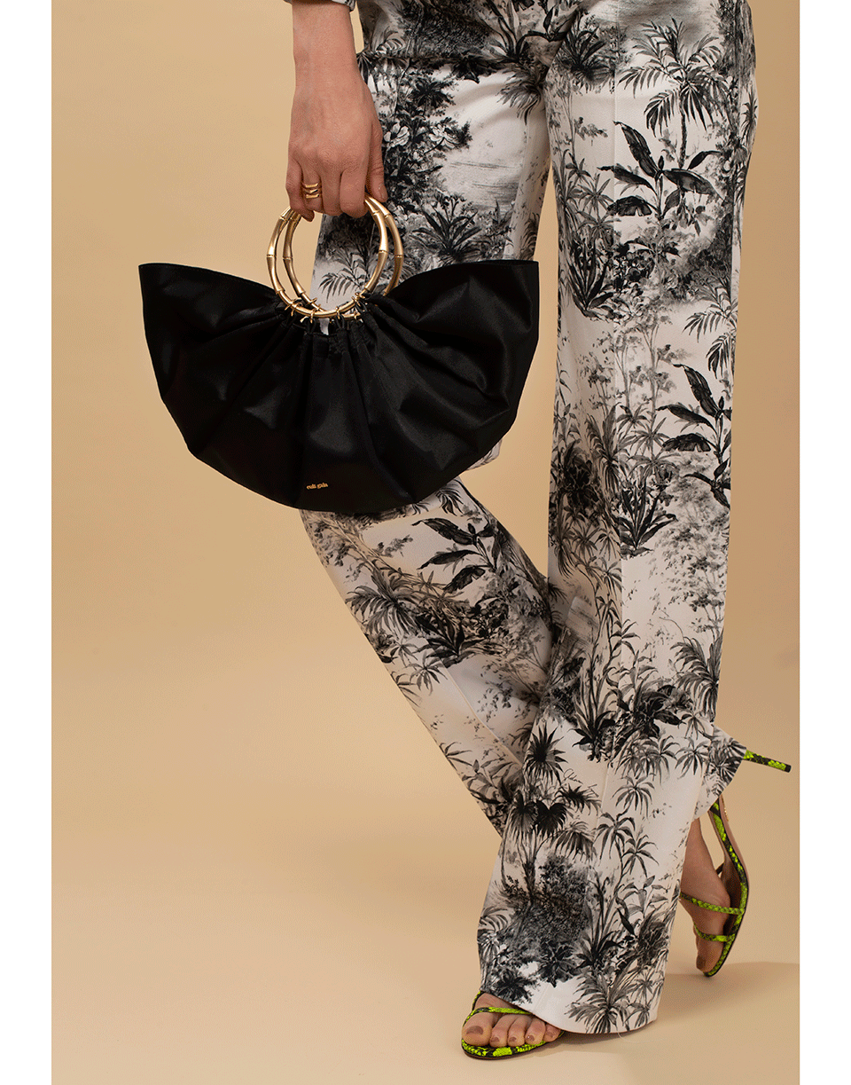 ADAM LIPPES-Pintuck Wide Leg Trouser-