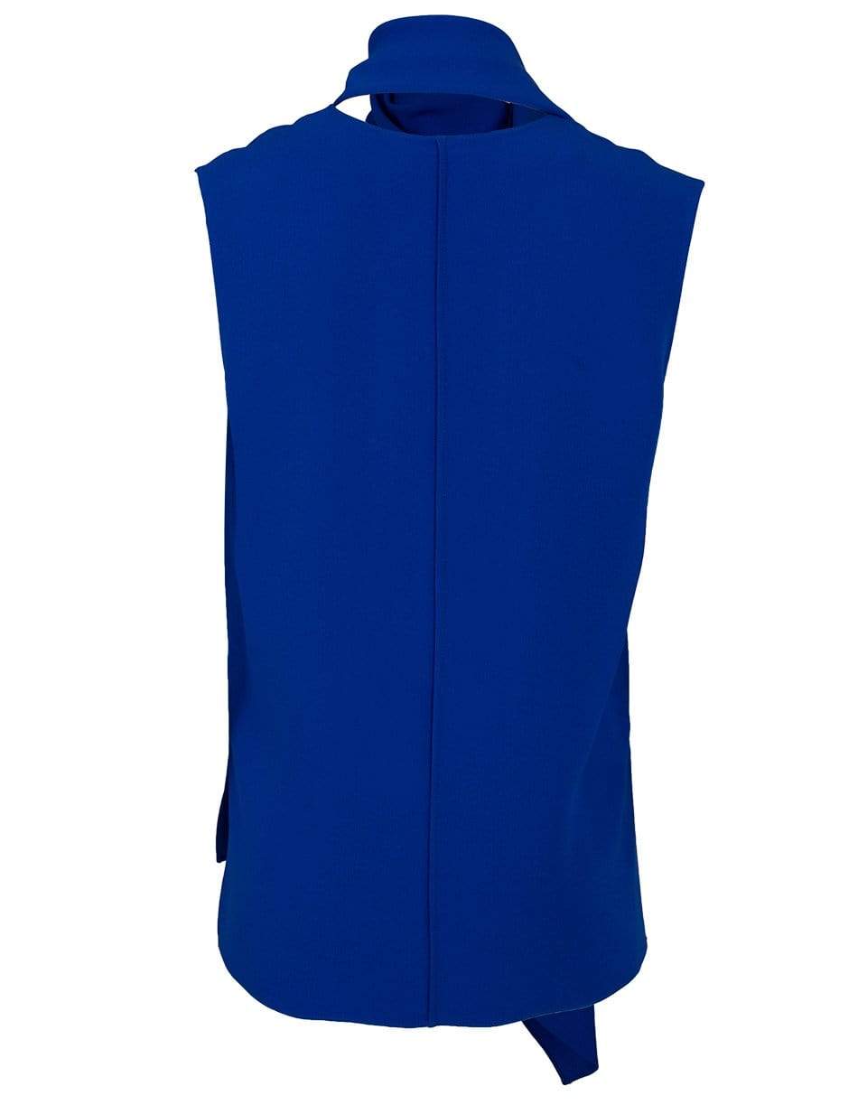 ADAM LIPPES-Scarf Wrap Shell Top-