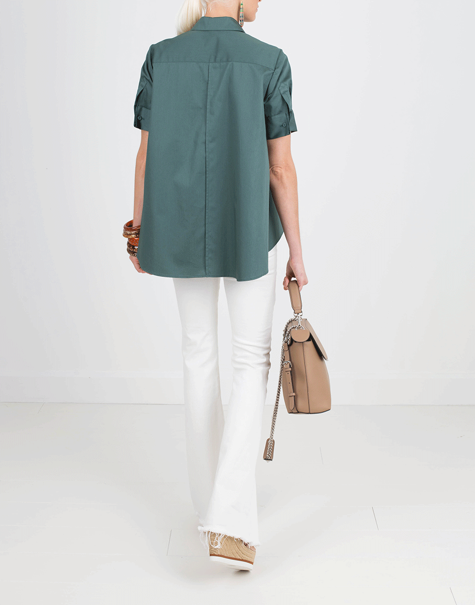 ADAM LIPPES-Button Down Blouse-