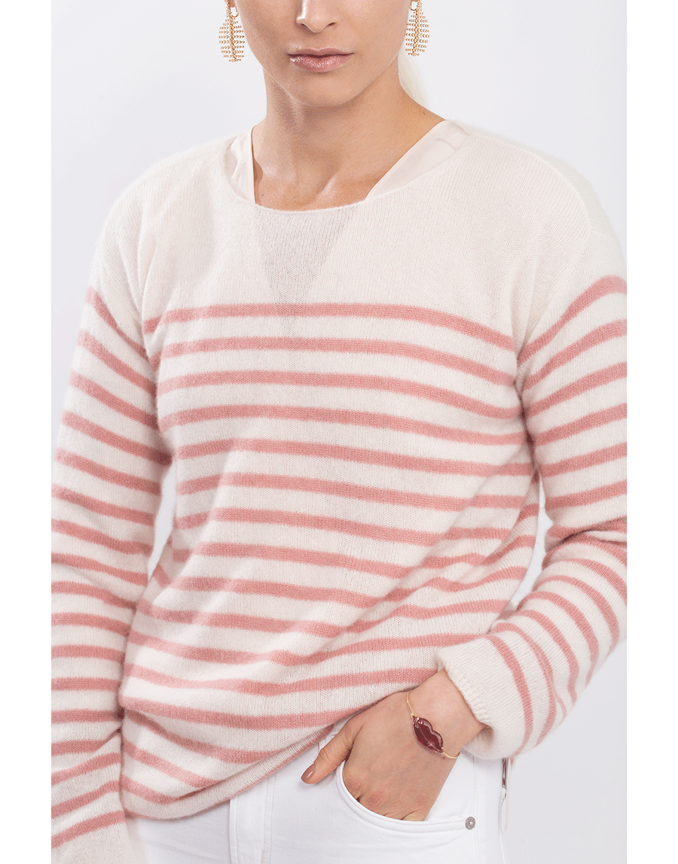ADAM LIPPES-Cashmere Boatneck Sweater-