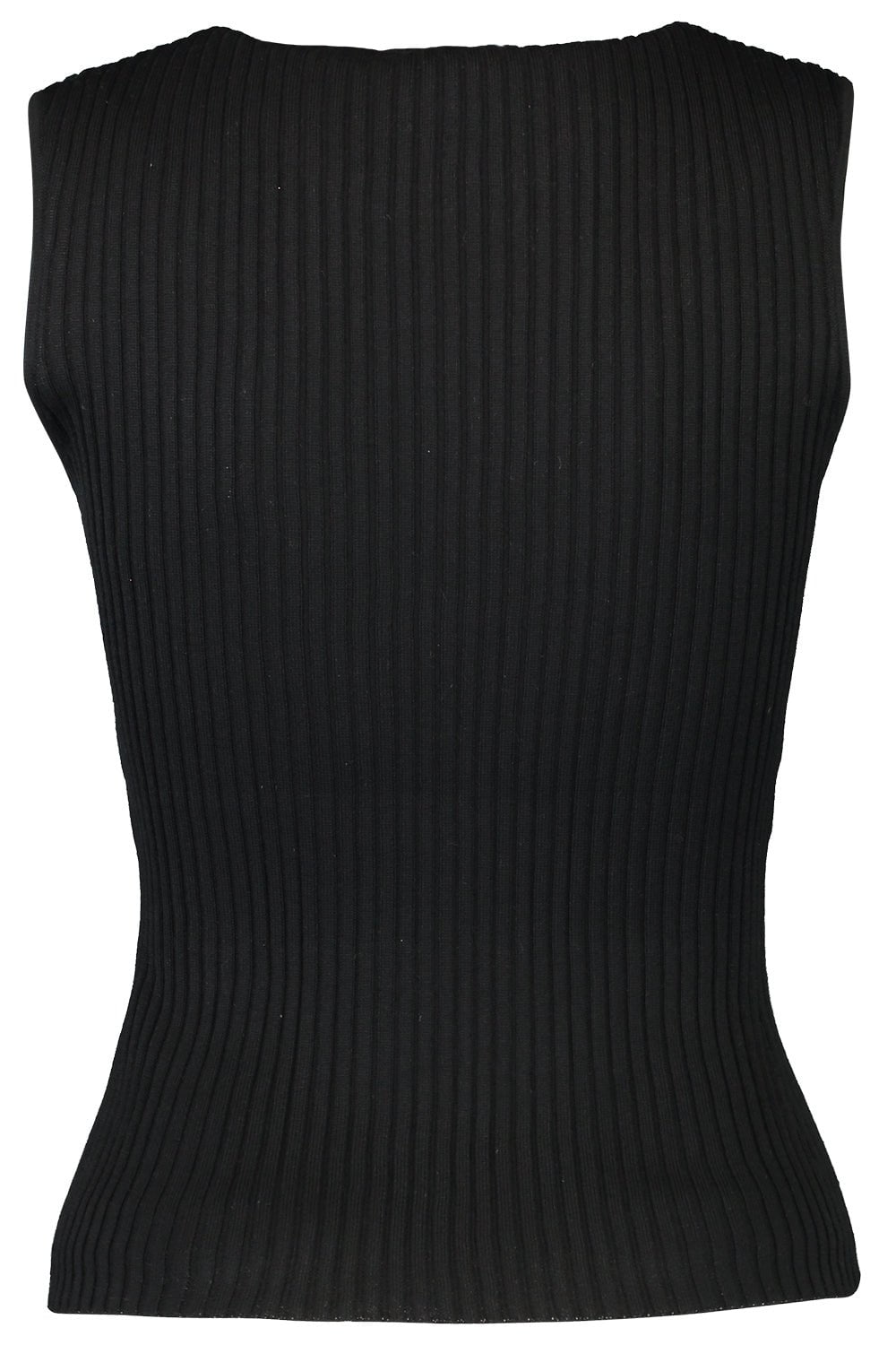 ADAM LIPPES-Ribbed Knit Shell-