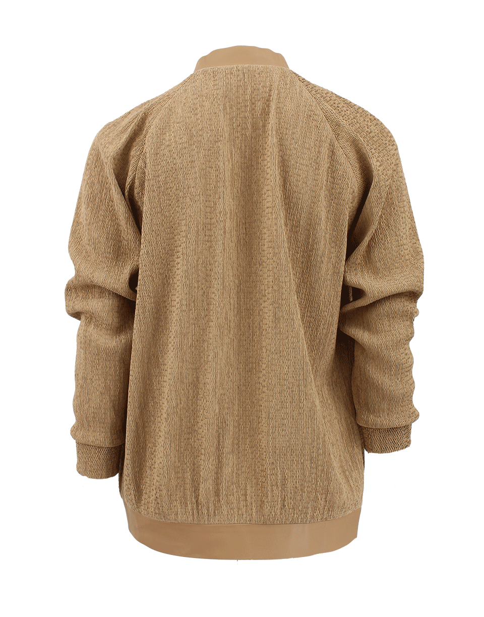 AERON-Straw Bomber Jacket-