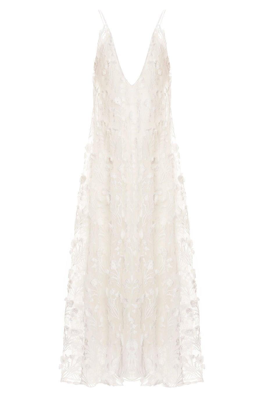Agua by Agua Bendita Hierbaluisa Diente de Leon Amancer Maxi Dress