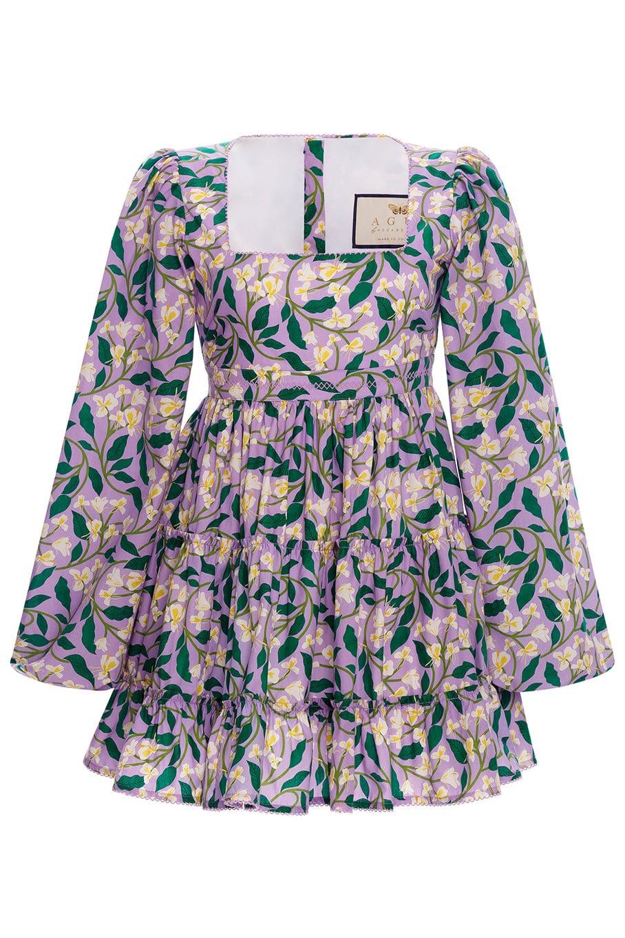 Avena Long Sleeve Mini Dress