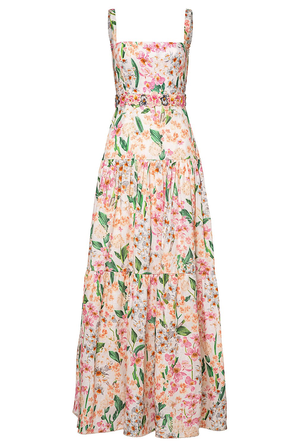 lima gardenia maxi dress Lima Jardinera Dress