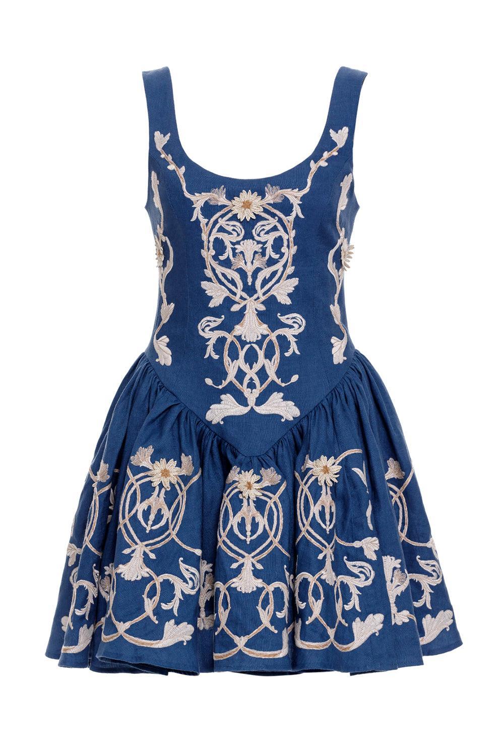 Pluma Ribbons Dress | AGUA BY AGUA BENDITA Marissa Collections Pluma Ribbons Dress | AGUA BY AGUA BENDITA Marissa Collections