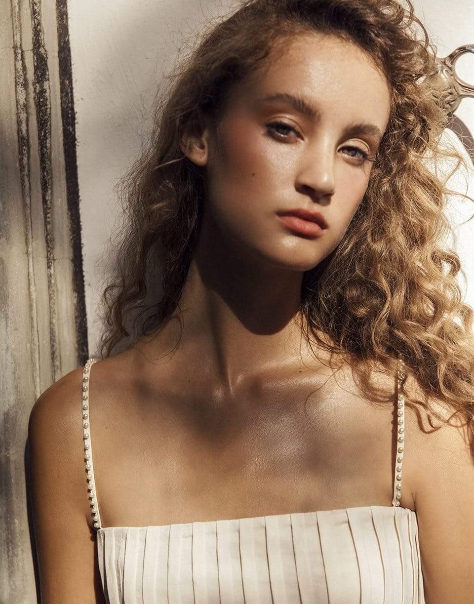 AGUA BY AGUA BENDITA-Tulipan Cropped Top-