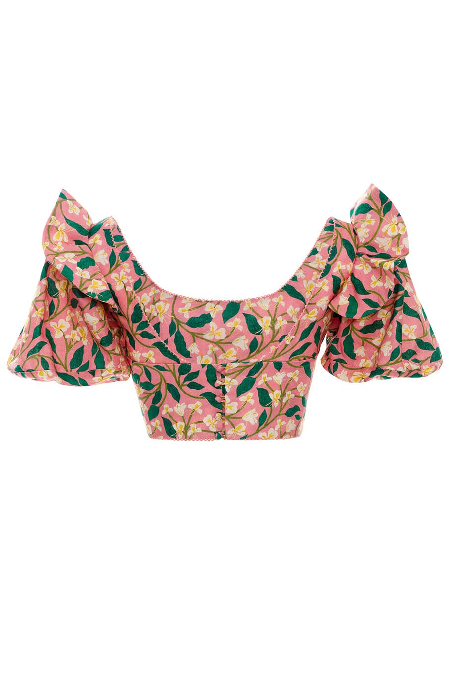 AGUA BY AGUA BENDITA-Nova Crop Top-