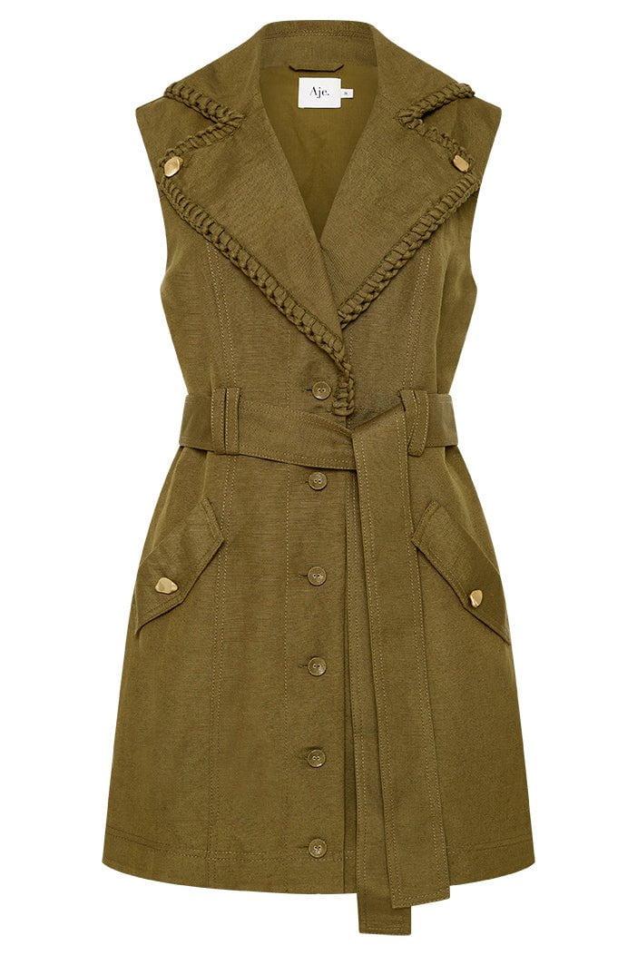 Encompass Utility Mini Dress