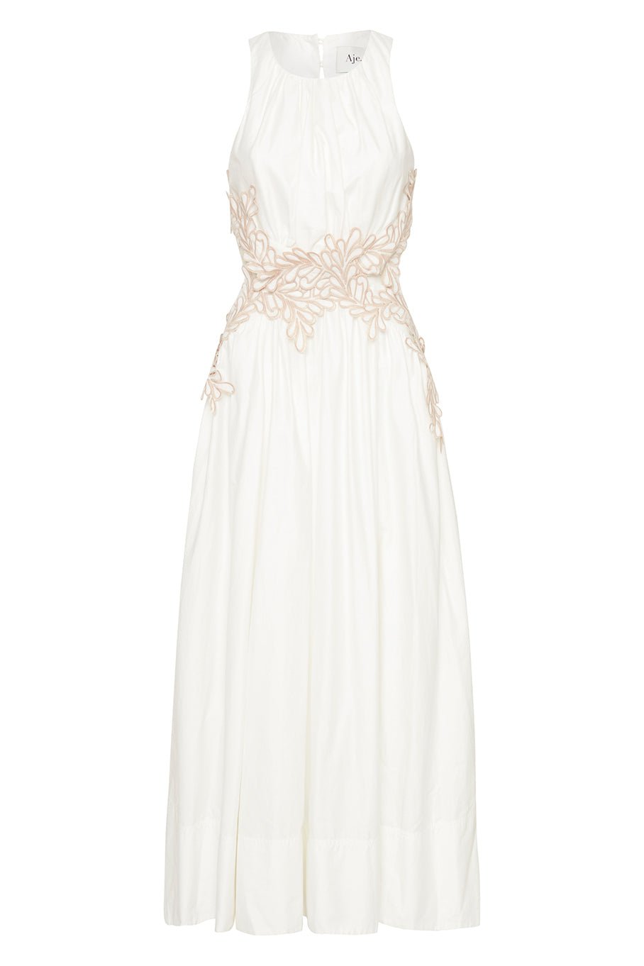 Botanical Trim Midi Dress | AJE Marissa Collections Botanical Trim Midi Dress | AJE Marissa Collections