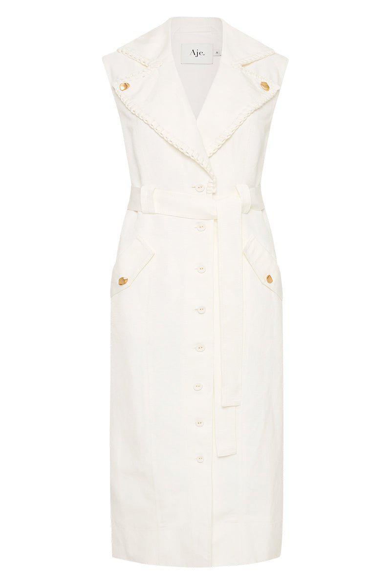 AJE-Encompass Utility Midi Dress-