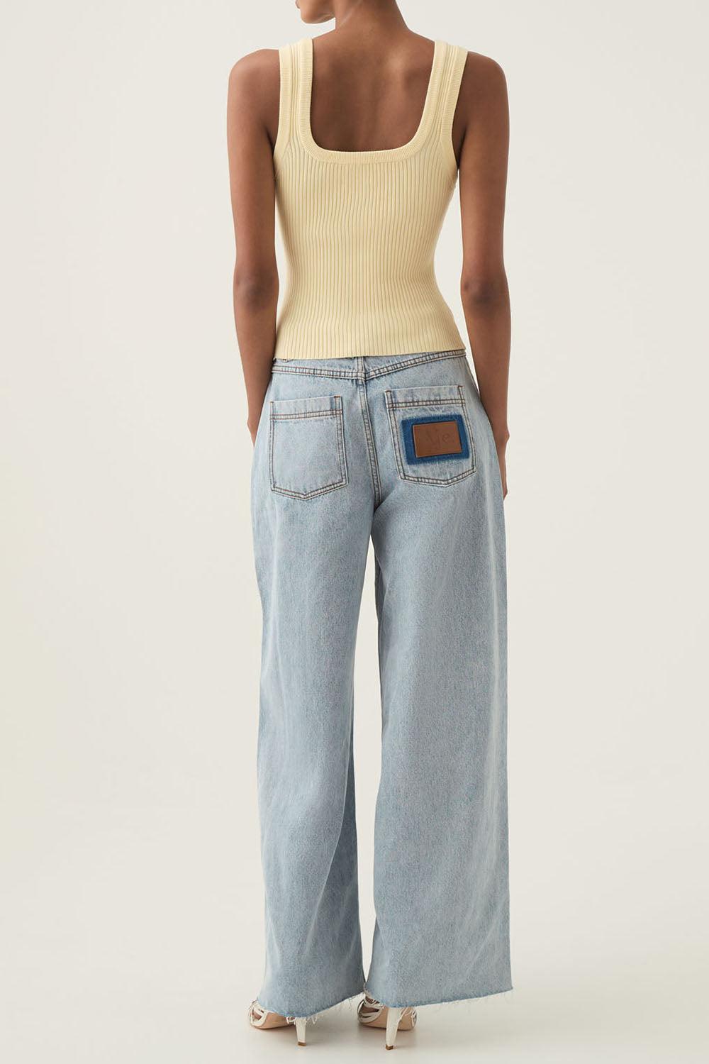 Bronte Tank-FADEDLMN-XS-CLOTHINGTOPTANK-AJE