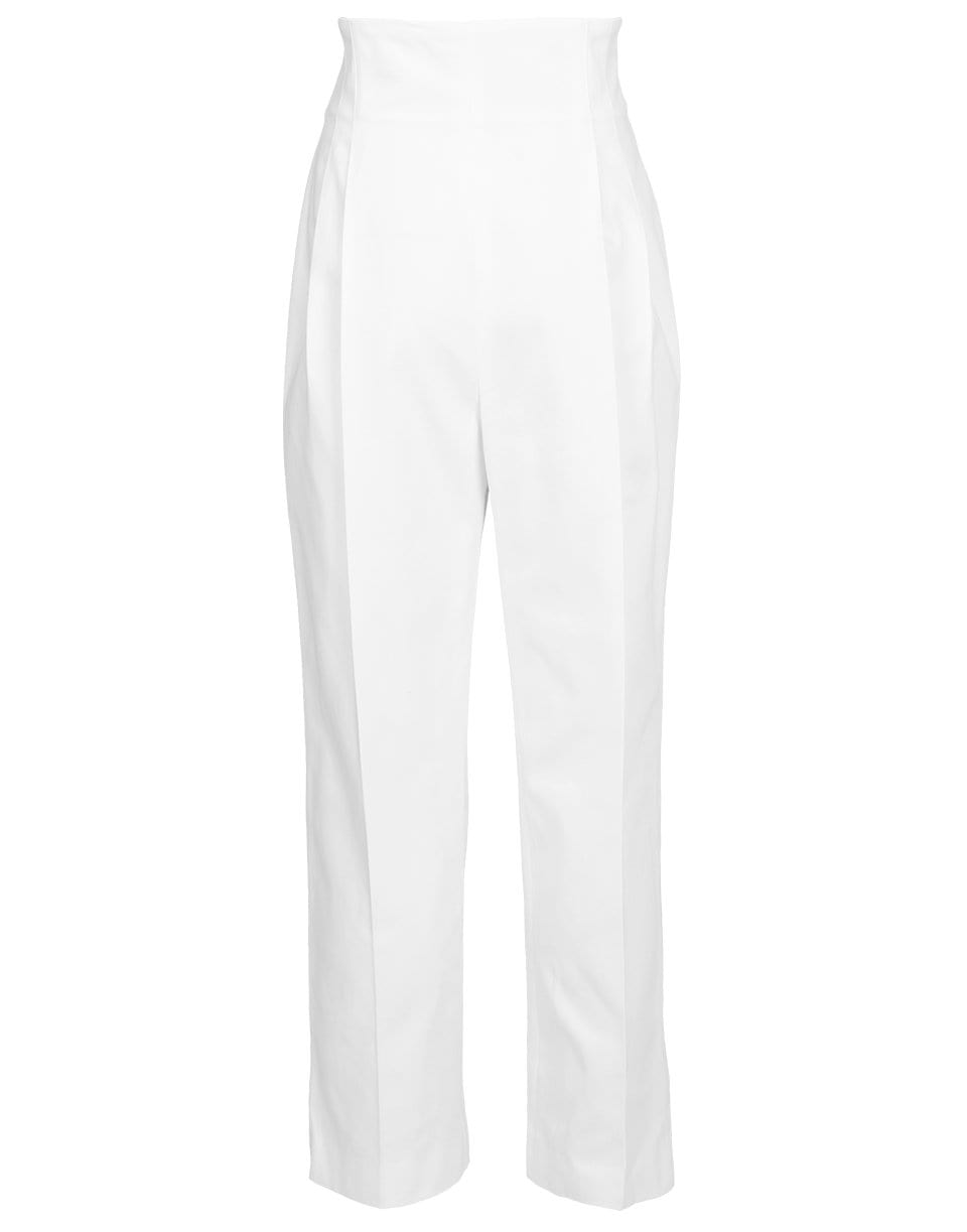 ALAÏA-Corset Rise Pant-