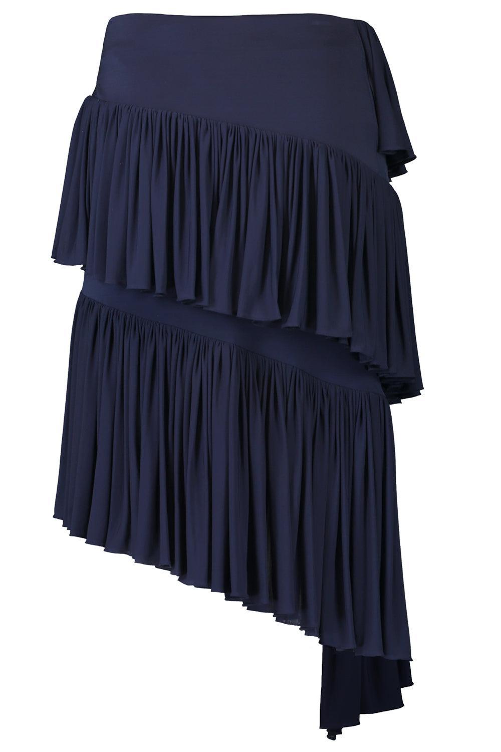 Spiral Skirt-MRNEFNCE-36-CLOTHINGSKIRTMIDI-ALAÏA