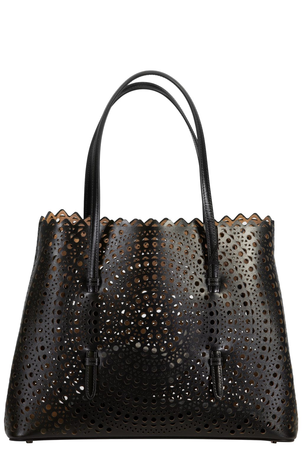 ALAÏA-Mina Bag - Noir-NOIR