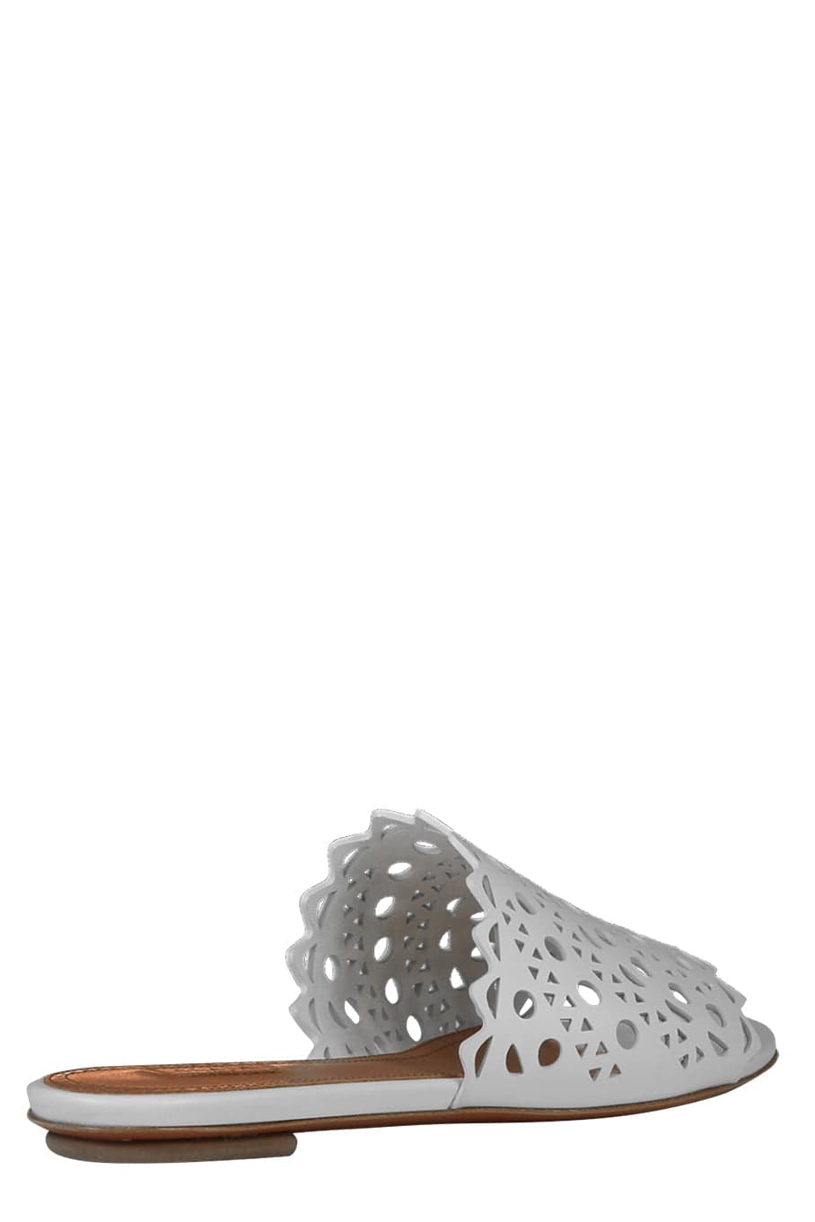 ALAÏA-Vienne Mule - Blanc-