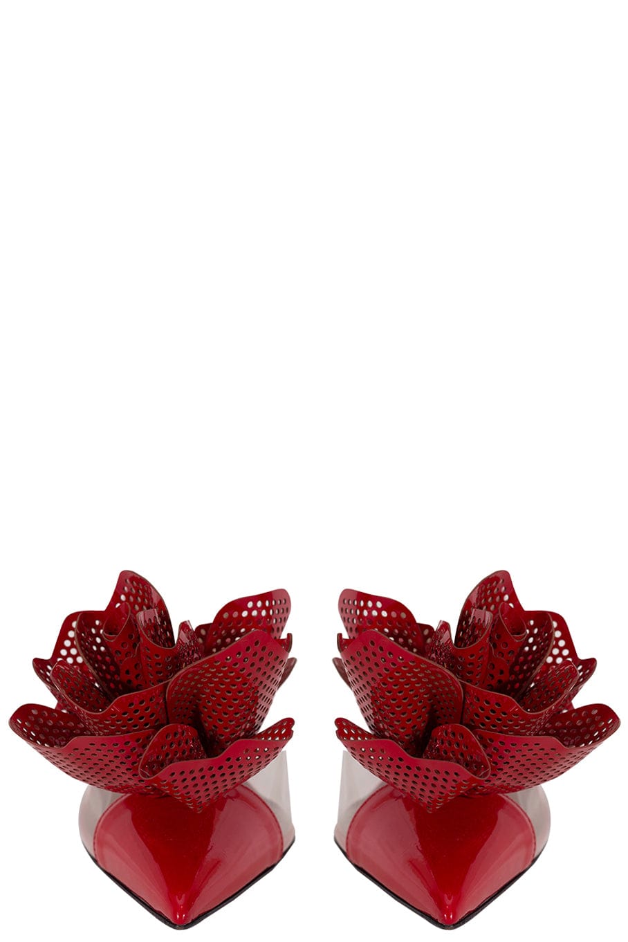 ALAÏA-Mule Fleur Mule-