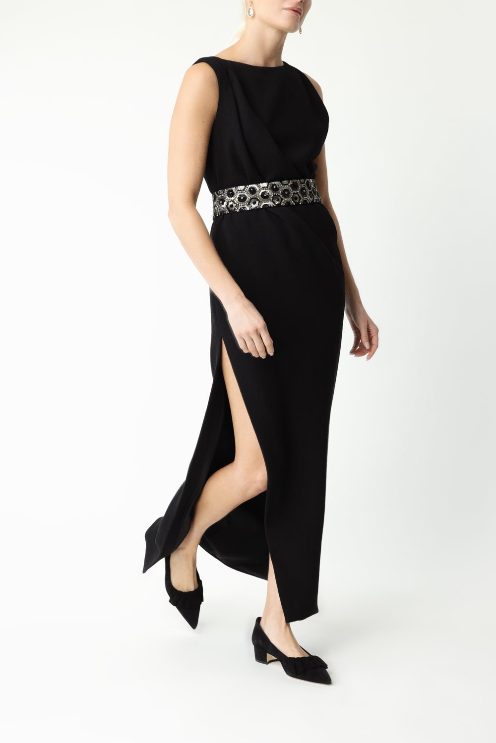 ALBERTA FERRETTI-Embroidered Belt-