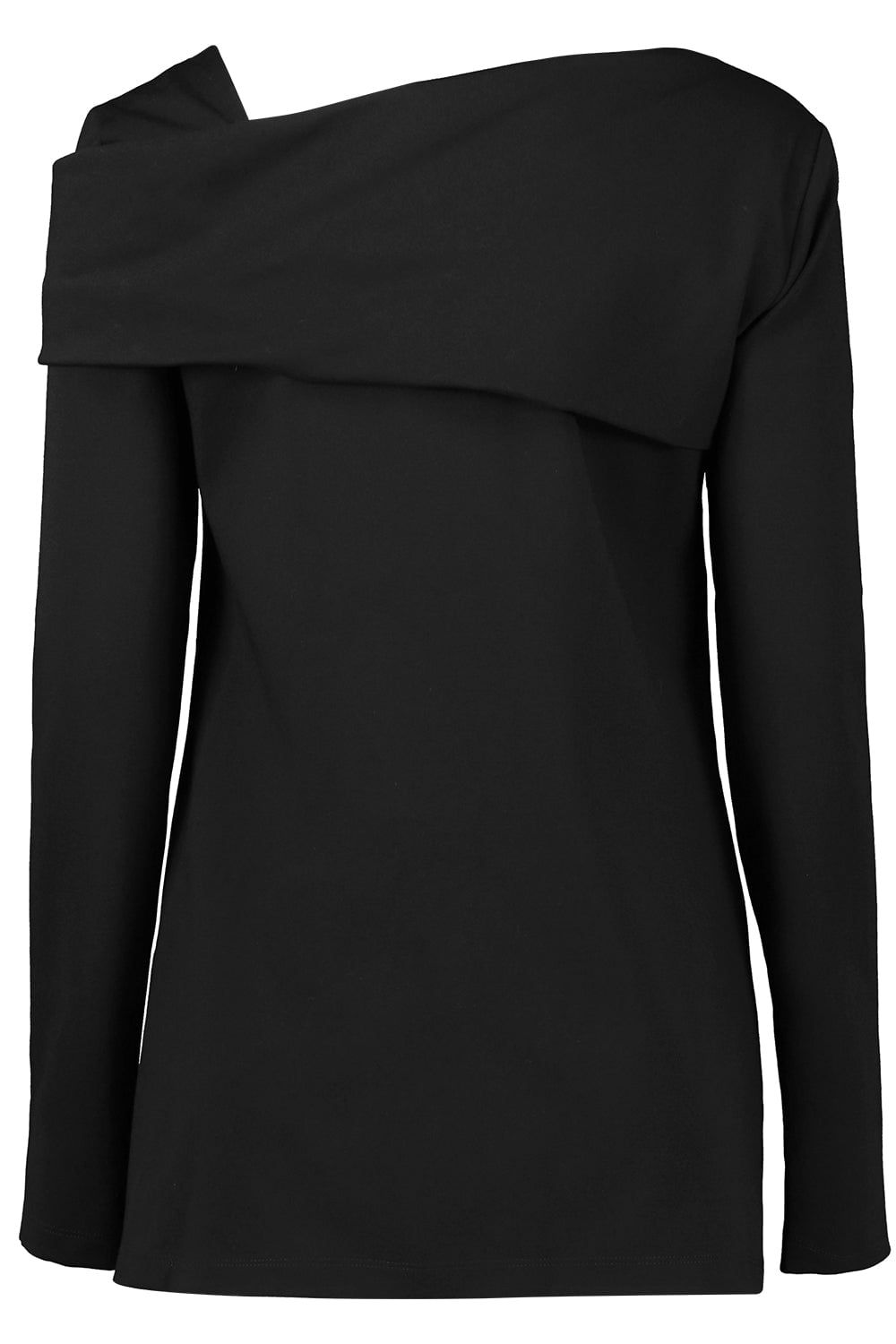 ALBERTA FERRETTI-Asymmetric Tunic Top-