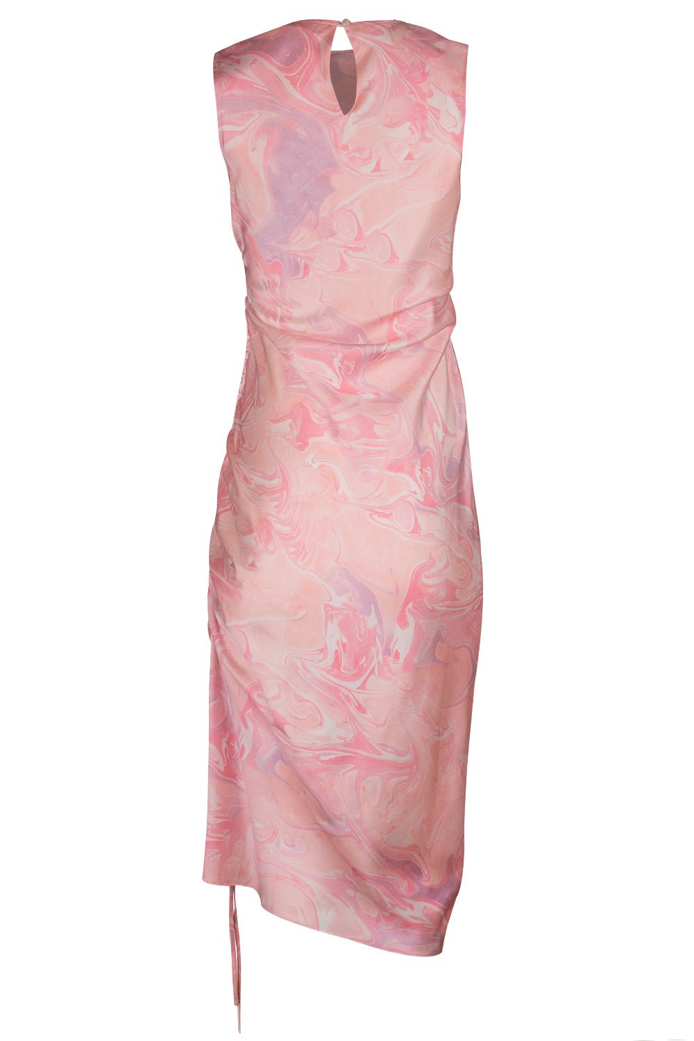 ALEJANDRA ALONSO ROJAS-Ruched Tank Dress-