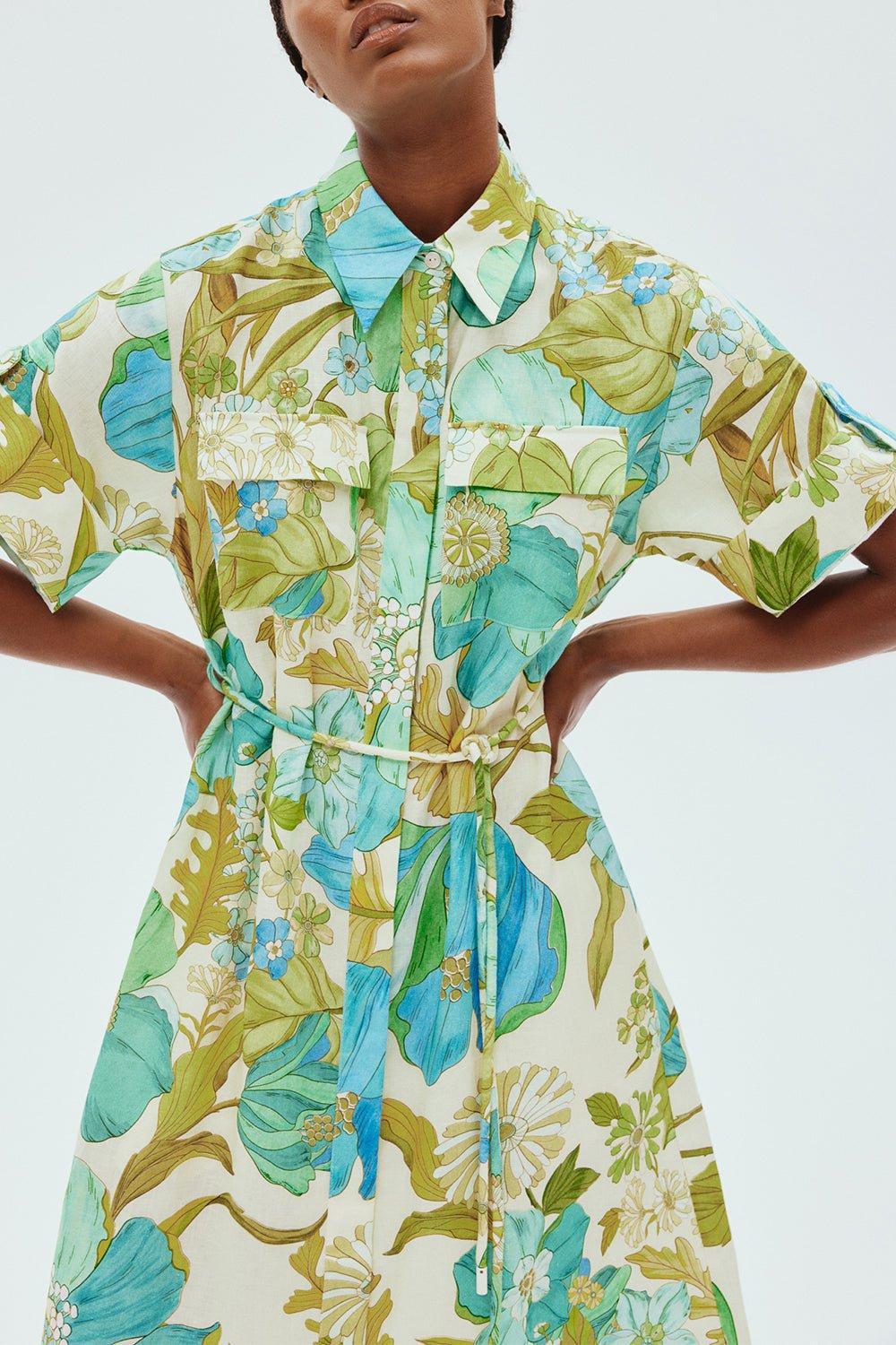 ALEMAIS-Janis Shirtdress-