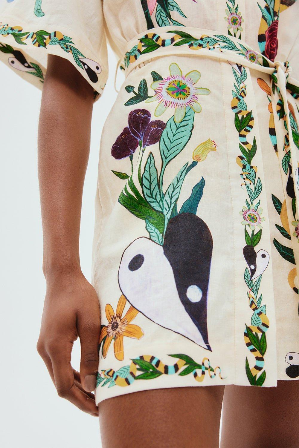 ALEMAIS-Meagan Mini Dress-