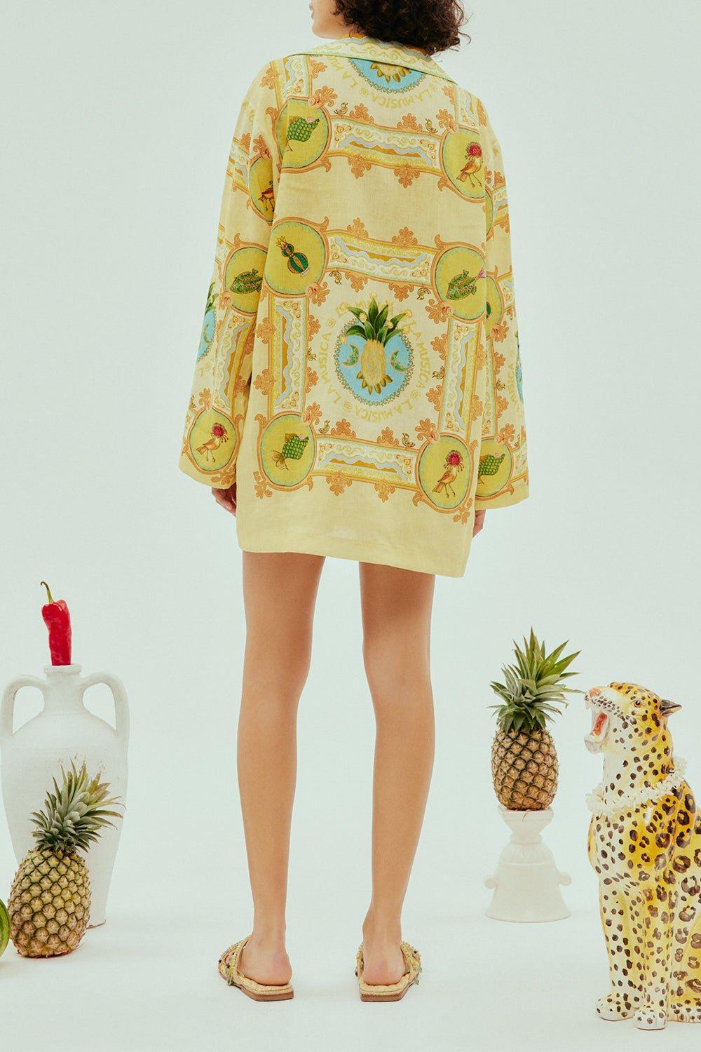 ALEMAIS-La Musica Tunic Dress-